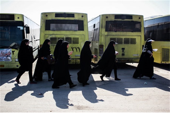  نرخ کرایه اتوبوس ها در پایانه برکت مرز مهران برای زوار اربعین چقدر است؟