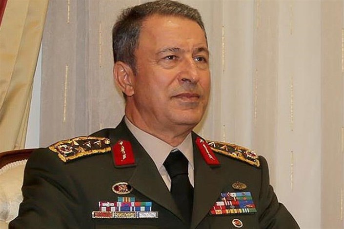 سفر رئیس ستاد کل ارتش ترکیه به آمریکا