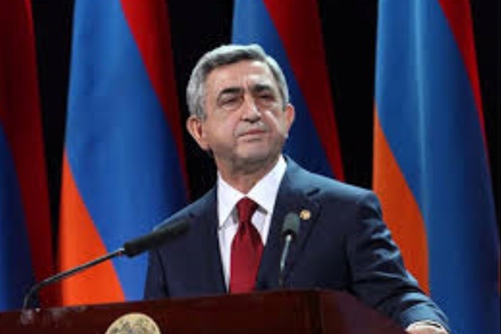  رییس جمهوری ارمنستان ریاکار است