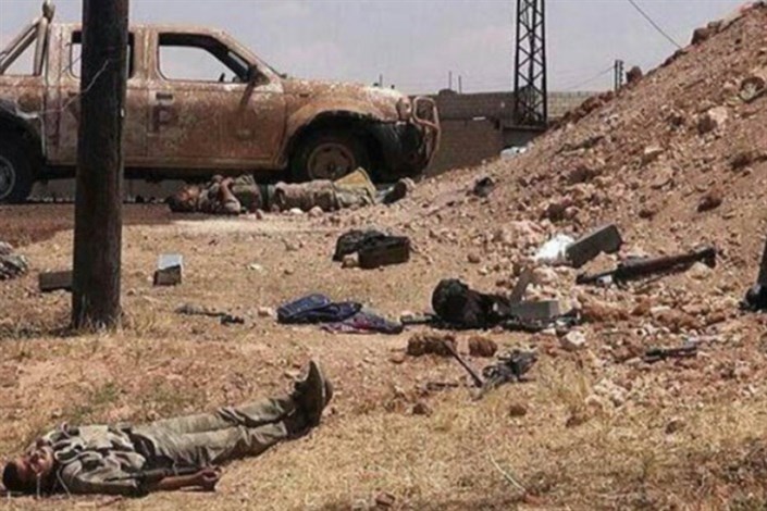 ناکامی حمله انتحاری داعش در صلاح الدین