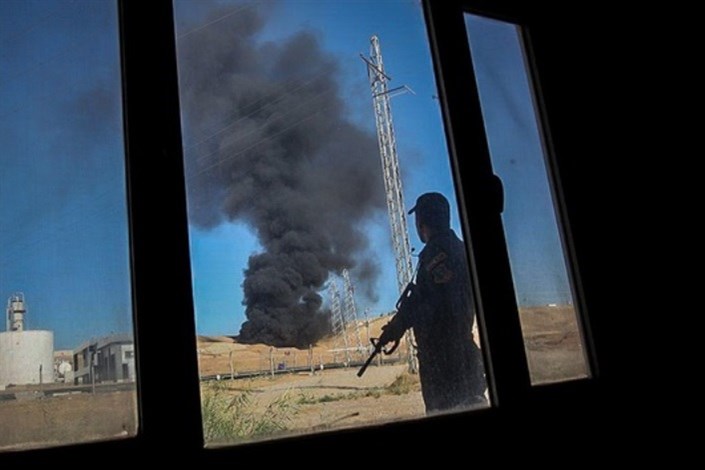 تسلط کامل نیروهای عراق بر منابع نفتی کرکوک