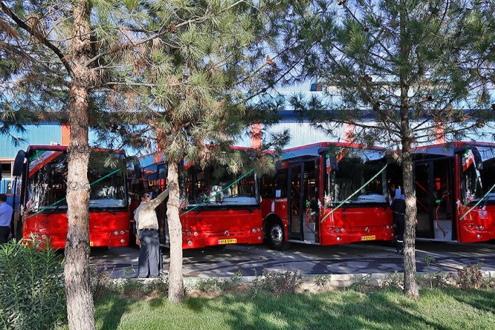 ۵۰۰ دستگاه اتوبوس فرسوده در شهر تهران نوسازی  می شوند