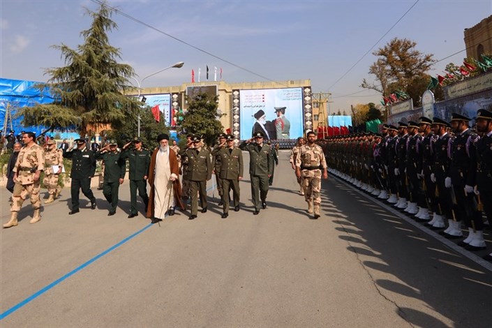 حضور فرمانده کل قوا در مراسم دانش‌آموختگی دانشجویان ارتش