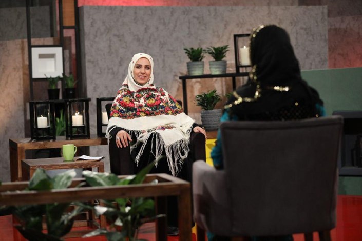 دختر عشایر، قهرمان کیک بوکسینگ