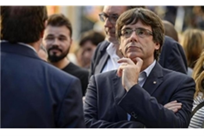 رئیس کاتالونیا در سنای اسپانیا حاضر می‌شود