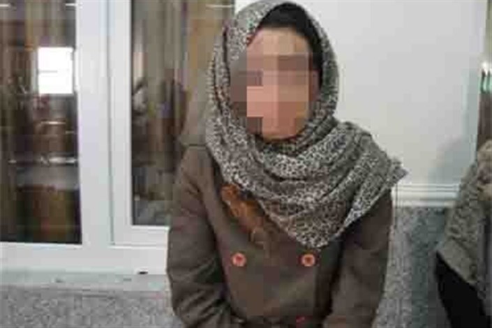 زن جیب بر، در ایستگاه گلشهر بازداشت شد 