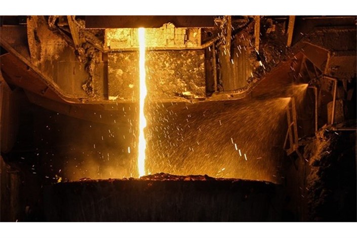 تولید 7/1 میلیون تنی فولاد در زرند