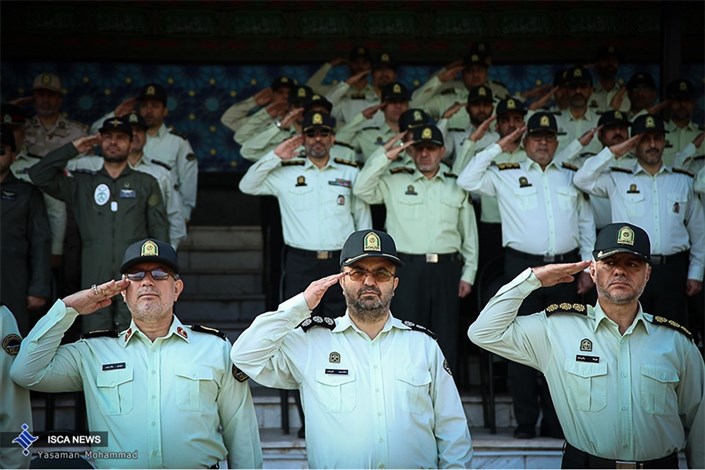 لباس گشاد یا کار زیاد؛ عامل چاق شدن پلیس‌های ایران کدام است؟
