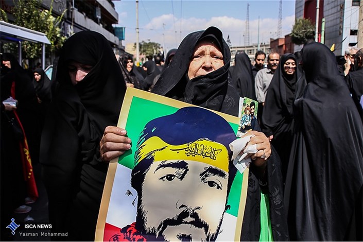 حجاب و عفاف در وصیت نامه شهید حججی