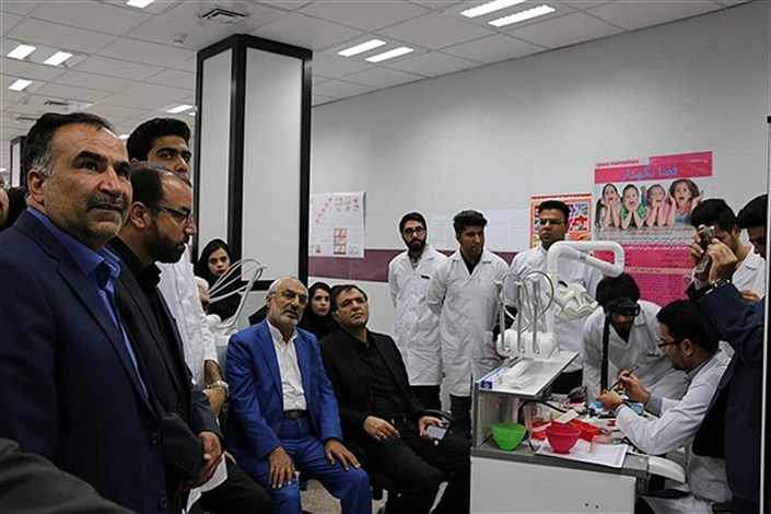 دانشگاه آزاد اسلامی بروجرد ظرفیت بالایی برای توسعه رشته های پزشکی دارد