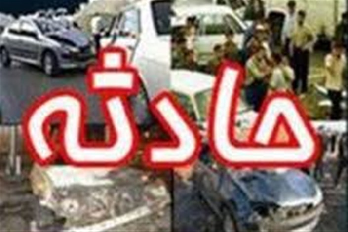 یک کشته بر اثر انحراف به چپ خودروی ۲۰۶ در خراسان شمالی