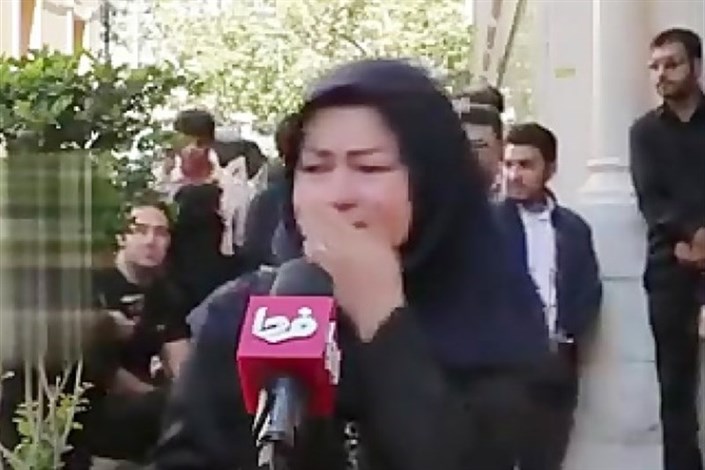 واکنش پلیس به گریه‌های پرحاشیه «زن افغان»‌ عاشق امام حسین(ع)