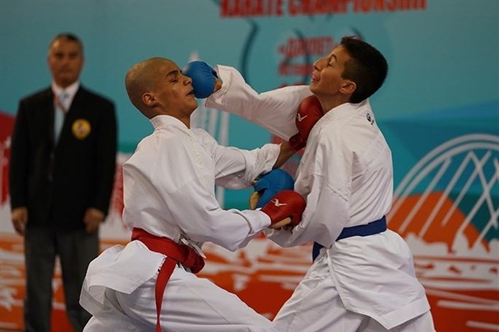 ۳ کاراته‌کا نوجوان برای مدال برنز به روی تاتامی می‌روند