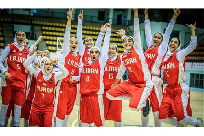 تیم ملی بسکتبال دختران زیر 16 سال به ایران بازگشت