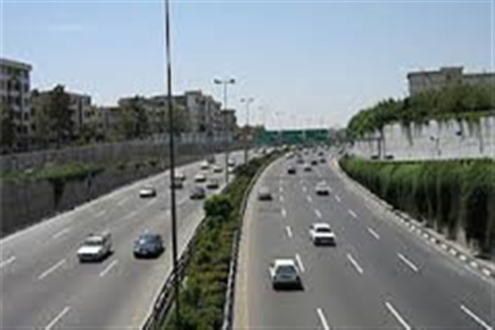 پایان عملیات سازه‌ای پل اتصال بزرگراه صیاد شیرازی به بلوار ارتش، پاییز امسال