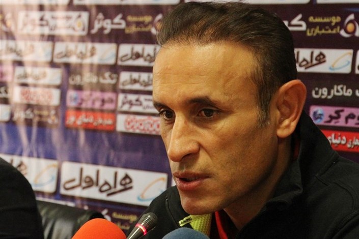 گل‌محمدی: شرایط ما و سپاهان مشابه است/ سختی‌ می‌کشیم تا تیم ملی نتیجه بگیرد
