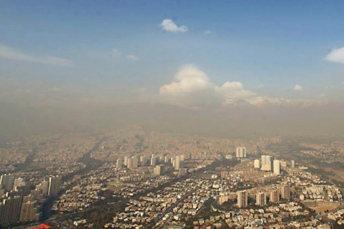 آلودگی هوای کردستان ۹ برابرحدمجاز