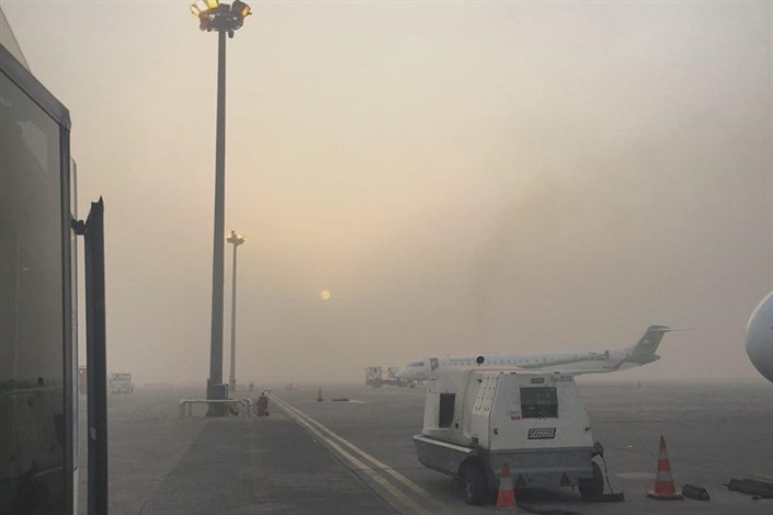گرد و خاک چهار پرواز فرودگاه اهواز و آبادان را لغو کرد