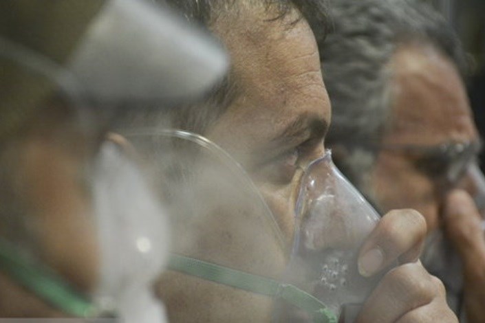 مانور بحران تنفسی در بیمارستان گلستان اهواز برگزار می‌شود