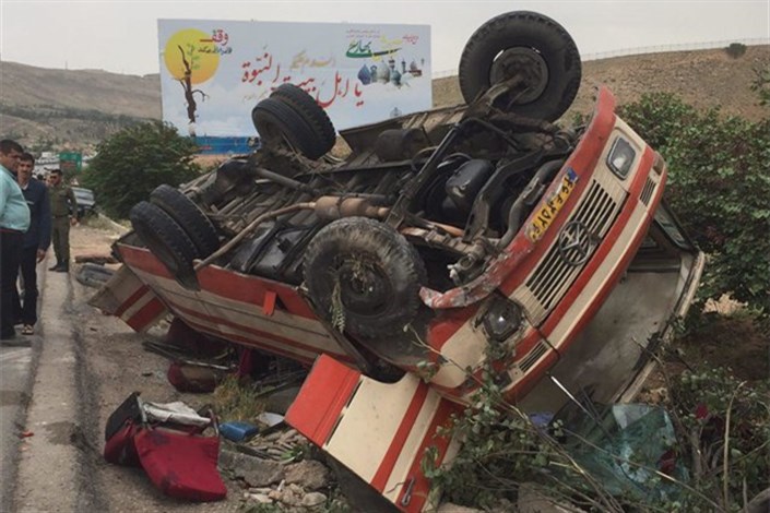 جان‌باختگان حادثه رانندگی در حله عراق اردکانی بودند