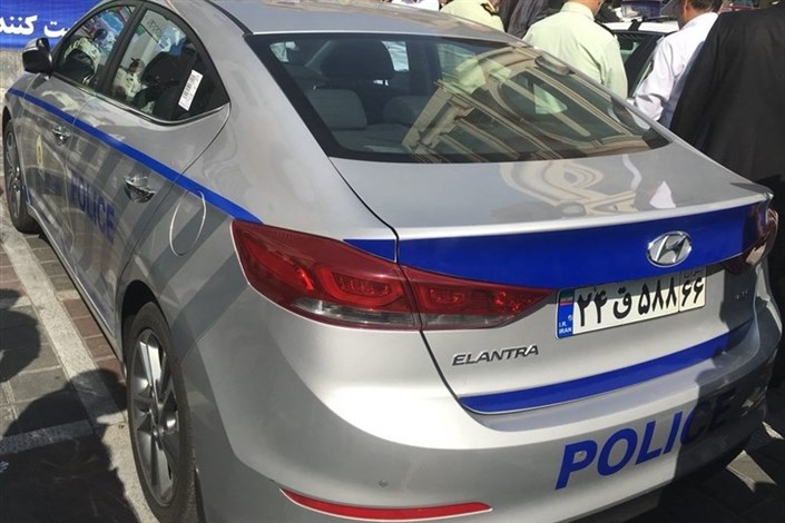 خودروهای «هیبریدی مدرن» زیر پای پلیس تهران 