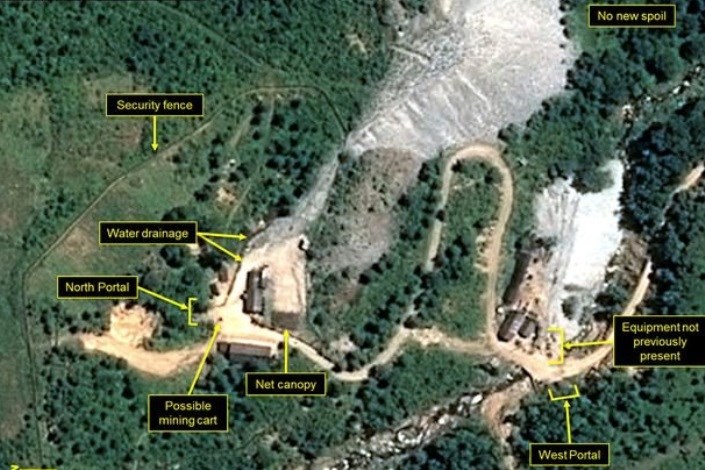 دست کم 200 کشته در  ریزش تونل سایت اتمی کره شمالی 