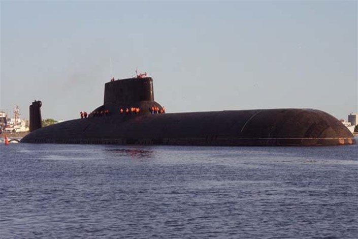 حمله موشکی زیردریایی های روسیه به داعش