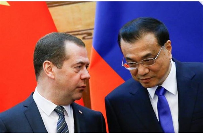مدودف: مسکو و پکن به دنبال پیوند نظام پرداخت ملی هستند