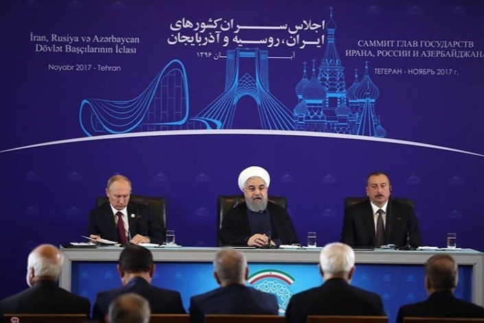 ایران، روسیه و آذربایجان بیانیه مشترک امضا کردند