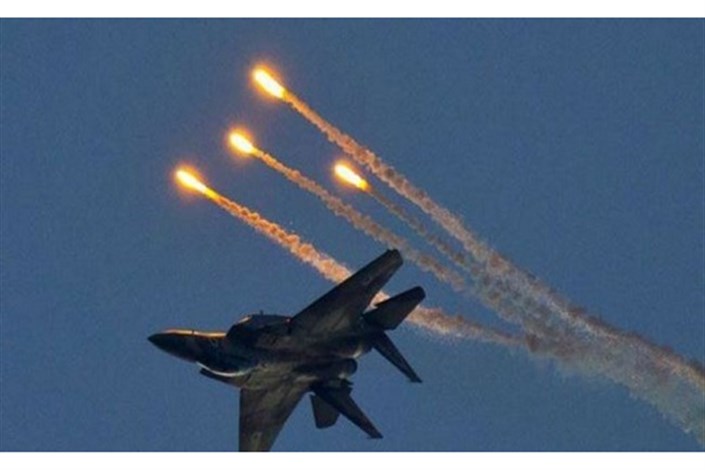 حمله هوایی اسراییل به منطقه ای در حمص سوریه