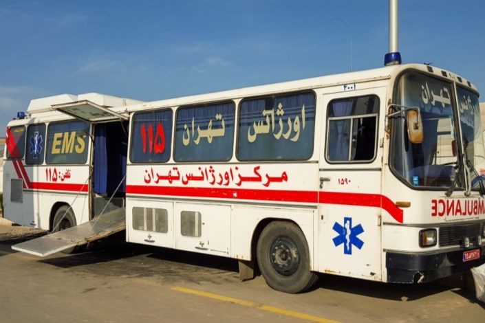 ورود 33 آمبولانس و اتوبوس آمبولانس هلال احمر به خاک عراق