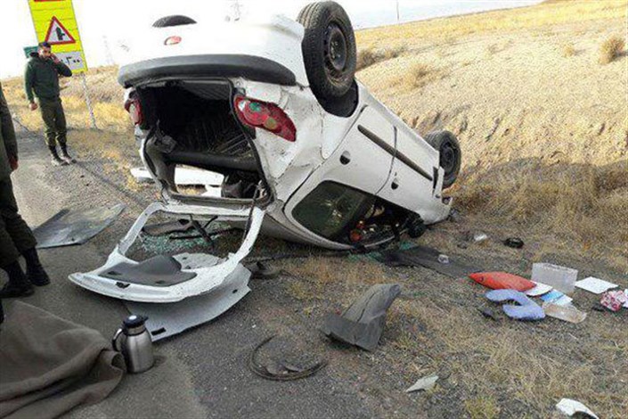 در واژگونی خودرو در جاده نیشابور-مشهد یک کودک 6 ساله کشته شد