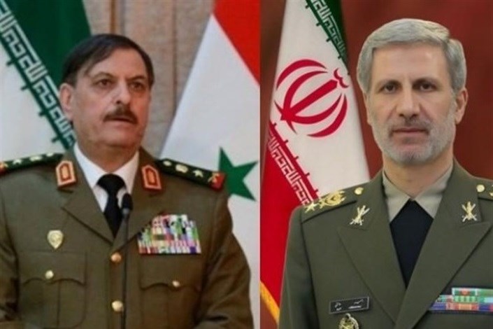وزرای دفاع ایران و سوریه درباره "دیرالزور" چه گفتند؟