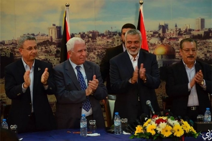 جزئیات بیانیه پنج گروه فلسطینی در حمایت از توافق آشتی