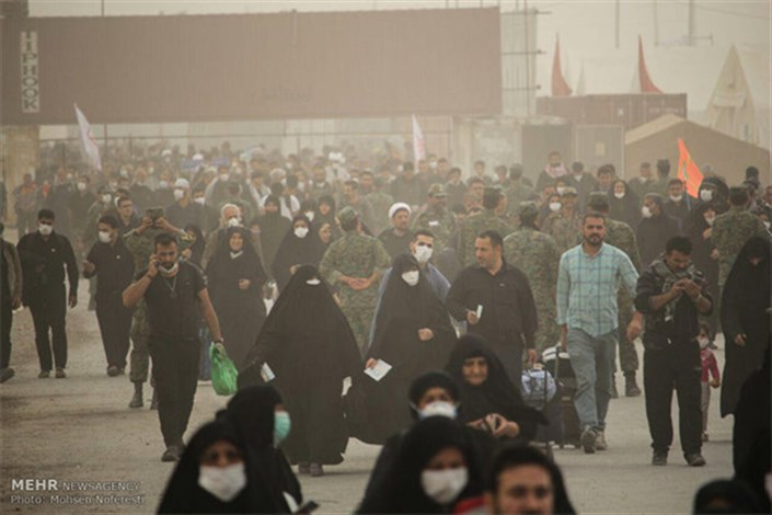 اعزام ۴۰۰ نفر از طلاب استان بوشهر به پیاده‌روی اربعین 