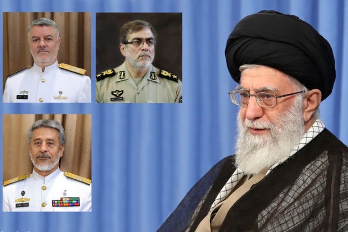 با حکم فرمانده معظم کل قوا انجام شد/سه انتصاب جدید در ارتش جمهوری اسلامی ایران