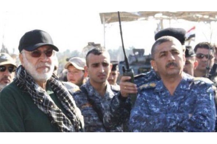 فرمانده پلیس عراق:حشدالشعبی نعمتی برای عراق است