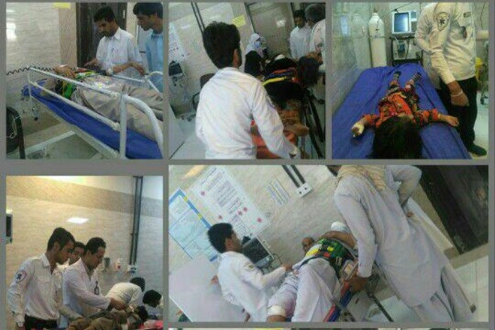 ۱۰ کشته و زخمی در محور ایرانشهر _نیکشهر