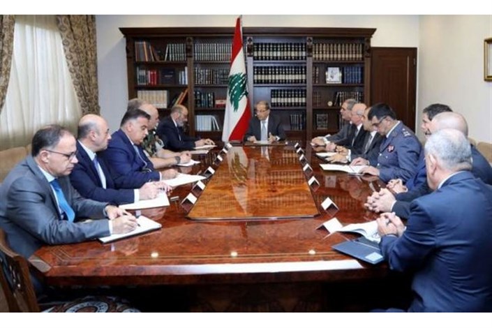 نشست میشل عون با فرماندهان امنیتی لبنان