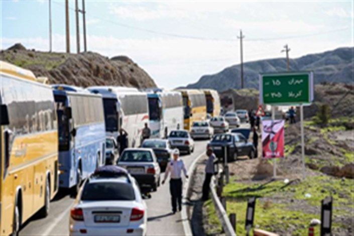  ترافیک سنگین در مسیر بازگشت از مرز‌های مهران، چذابه و شلمچه