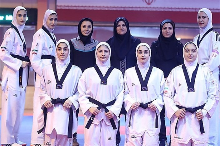 ترکیب تیم تکواندوی دختران ایران مشخص شد 