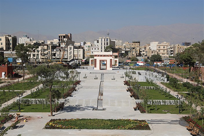 ساخت و بهره برداری  دومین باغ ایرانی  تهران در مرکز پایتخت/افزایش سرانه فضای سبز 