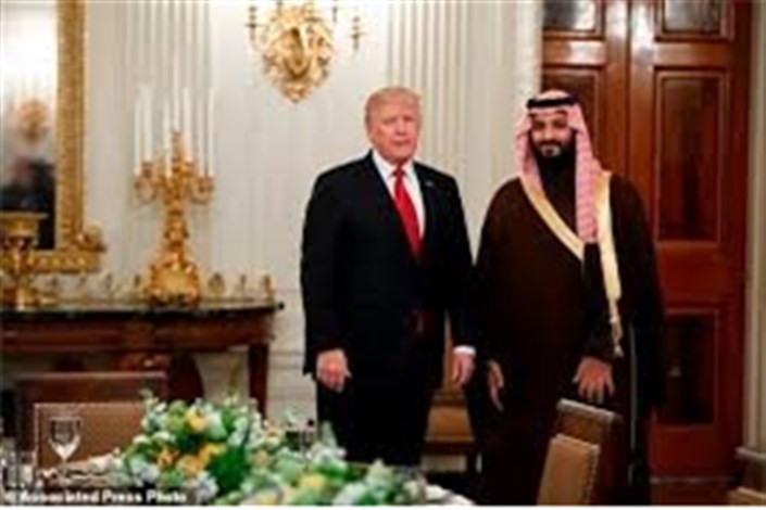 رشوه یک میلیارد دلاری ولیعهد عربستان به ترامپ