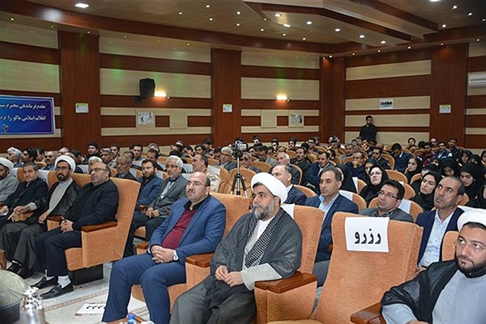 کنگره جانبی بزرگداشت 12هزار شهید استان آذربایجان غربی در واحد ماکو برگزار شد
