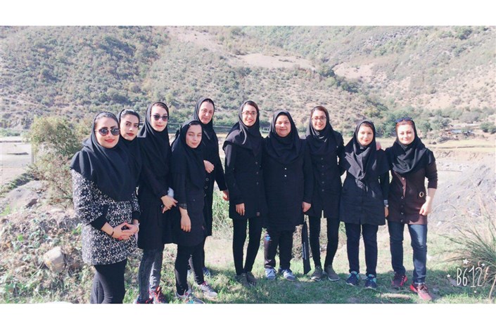  اردوی فرهنگی، سیاحتی  دانشجویان دانشگاه آزاد اسلامی مینودشت به روستای فارسیان برگزار شد