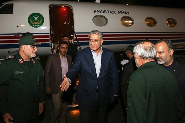 فرمانده ارتش پاکستان به مشهد رفت