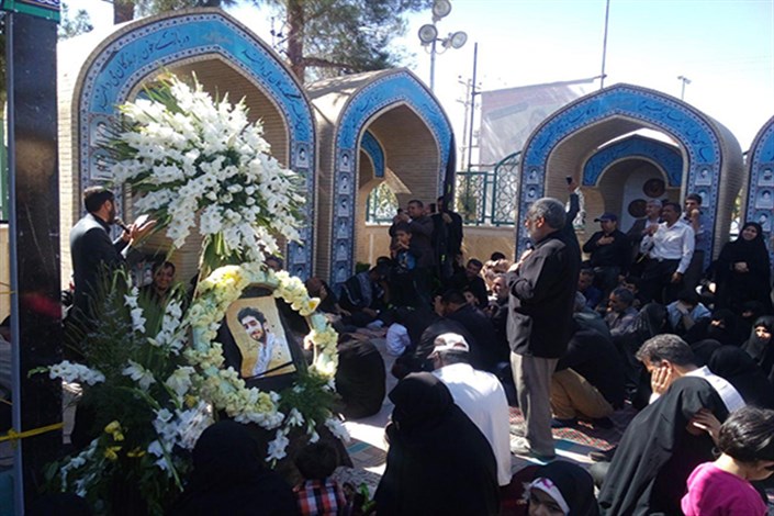 برگزاری مراسم تعزیه اربعین حسینی  در دانشگاه آزاد اسلامی واحد دهاقان 