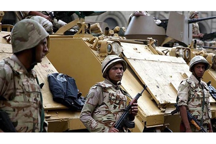 حمله شدید ارتش مصر به داعش