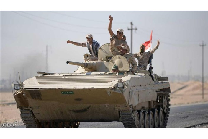 ارتش عراق عملیات پاکسازی نهایی داعش را شروع کرد