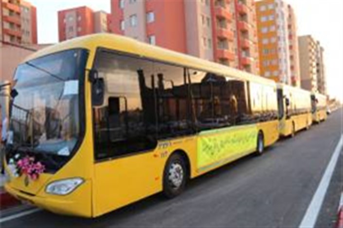 افزایش خدمات اتوبوس رانی تبریز درفاز ۳ شهر جدید سهند